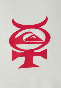 Quiksilver MERCURY RINGER TEE UNISEX - Triko s potiskem - snow white