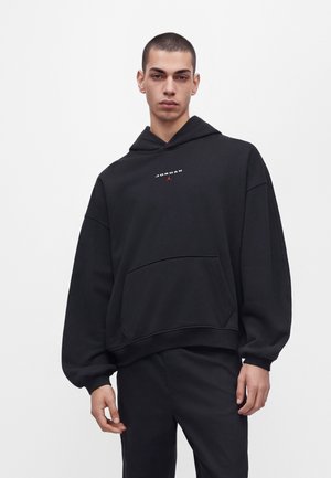 Jordan, M J FLT FLC PO LB - Суитшърт с качулка - black