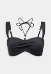 SUMMER TWIST - Πάνω μέρος μπικίνι - black