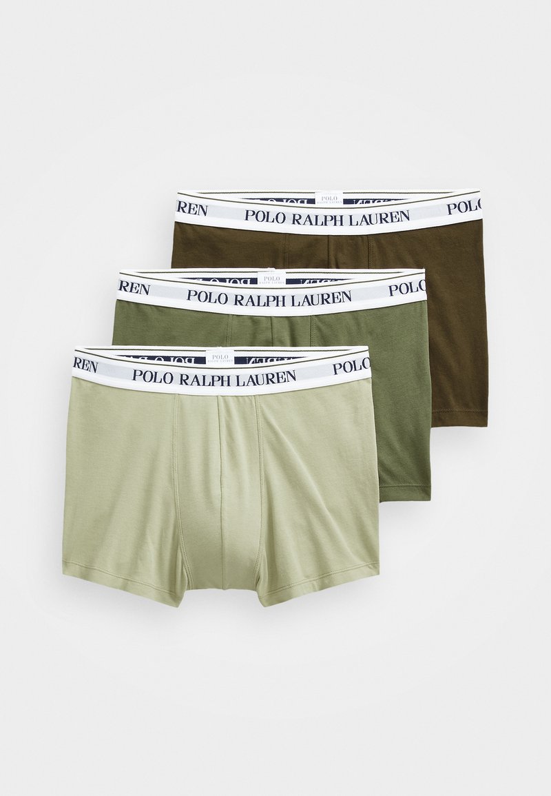 Polo Ralph Lauren TRUNK 3 PACK - Bokserbriefs - olive/garden trail/canopy olive