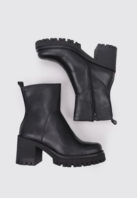 Sandra Fontán LORICA - Botines de tacón - black