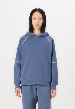 CLASSIC HOODIE - Bluză de molton - desert blue