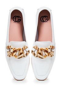 Cesare Gaspari Scarpe senza lacci - white