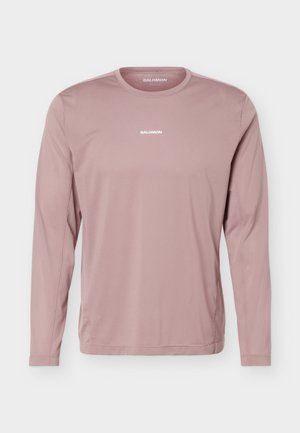 Salomon, SHKOUT CORE TEE - Top s dlhým rukávom - antler