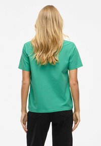 VILA VINORA  - T-shirts basic - winter green