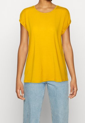 Vero Moda T-shirt basic - yellow