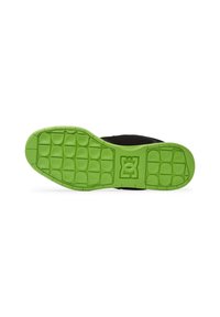 DC Shoes CENTRAL - Sportcipő - black/lime green