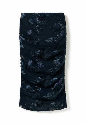 MARIDEL - Jupe crayon - navy