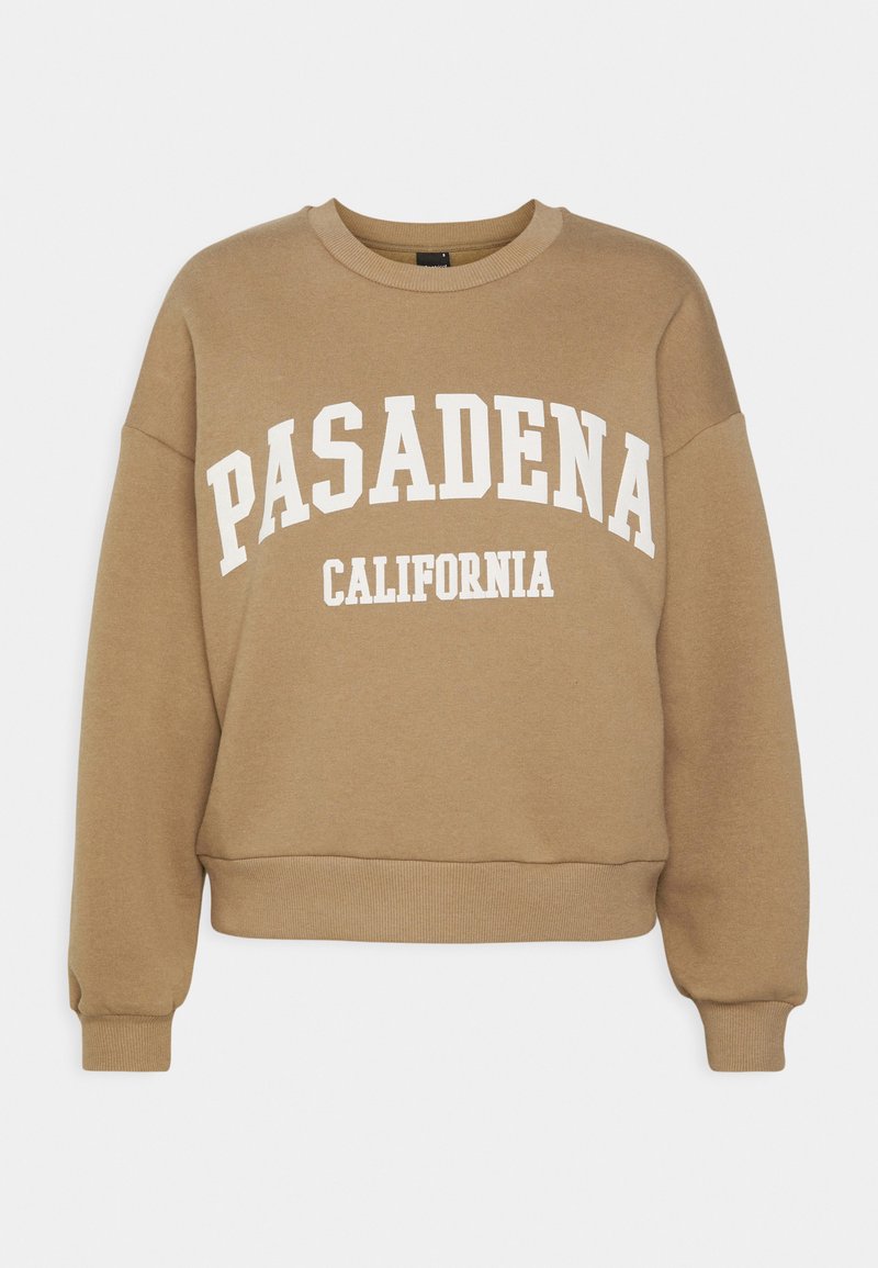 Gina Tricot Petite PRINTED - Sweatshirt - brown/marron - ZALANDO.FR
