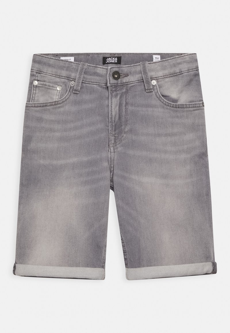 Jack & Jones Junior JJIRICK JJICON - Jeansshort - grey denim