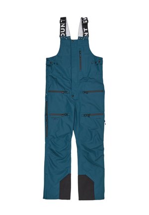 FREERIDE - Overall /Buksedragter - emerald green