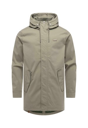 FUNKTIONS MR SMITHEM YOUMODO - Regnjakke / vandafvisende jakker - dusty olive