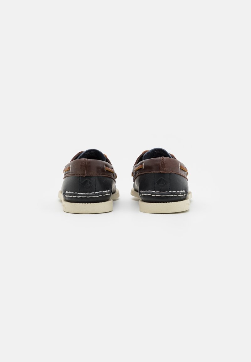 Herren Klassische Schnürer | Sperry 2-EYE TRI-TONE Bootsschuh navy/dunkelblau - UB99381 Herren Klassische Schnürer | Sperry 2-EYE TRI-TONE Bootsschuh navy/dunkelblau - UB99381