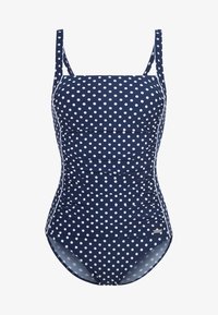 Unausgewählt, navy/white