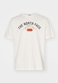 M VARSITY GRAPHIC RELAXED SS TEE - T-shirts print - white dune