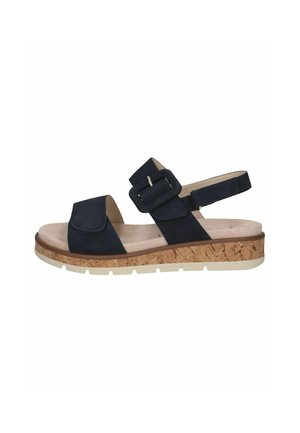 Sandales à plateforme - ocean suede