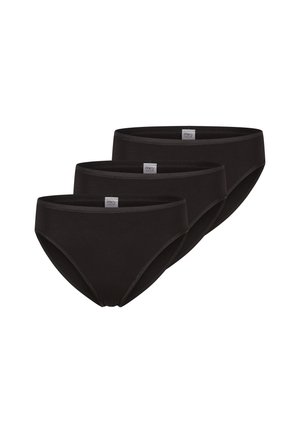 3ER PACK PURE AMERICAN - Slip - schwarz