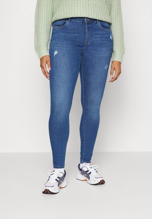 CARSALLY  - Džínsy skinny fit - light blue denim