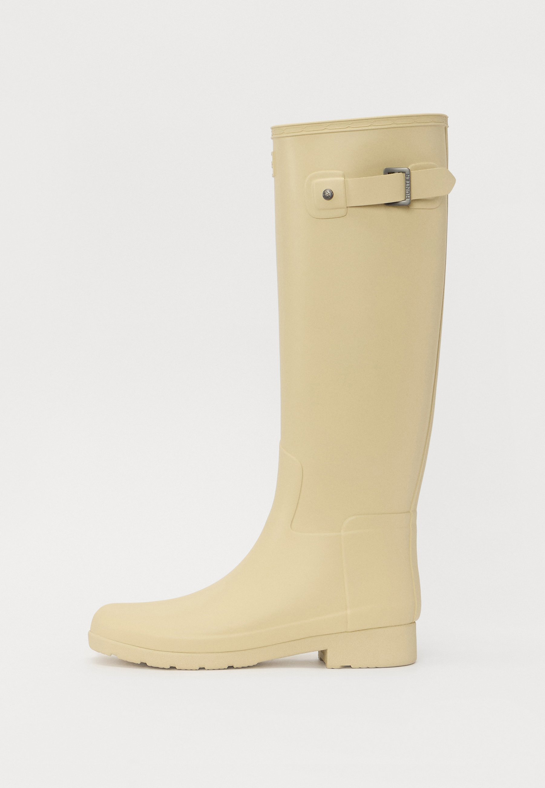 Hunter ORIGINAL WOMENS REFINED TALL BOOT Botas de agua gravel