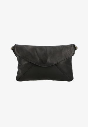 Gusti Leder, KARISMA - Taška cez plece - black