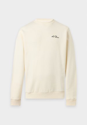 Les Deux, SIGNATURE PRINT - Sweater - light ivory