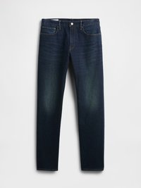 STRAIGHT WORN DARK - Traperice ravnih nogavica - worn dark