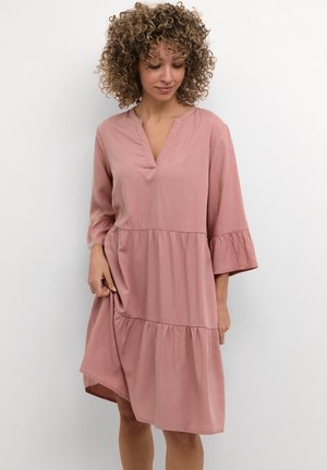 Saint Tropez EDASZ SOLID - Day dress - azalea pink/pink