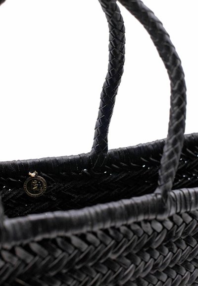 DRAGON DIFFUSION A MANO TRIPLE JUMP BIG - Shopping bag - nero