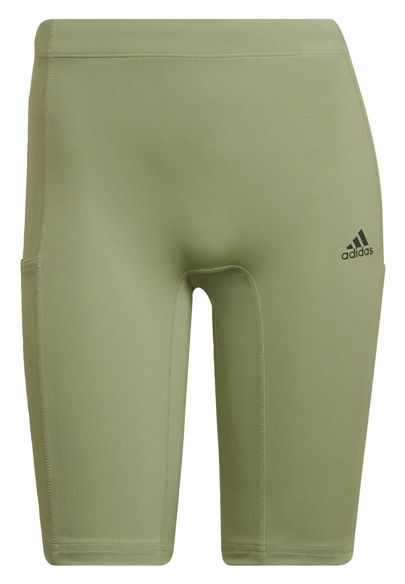 adidas performance Tights groen
