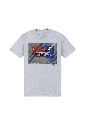MATT KEELING WHIP - T-shirts print - light heather grey
