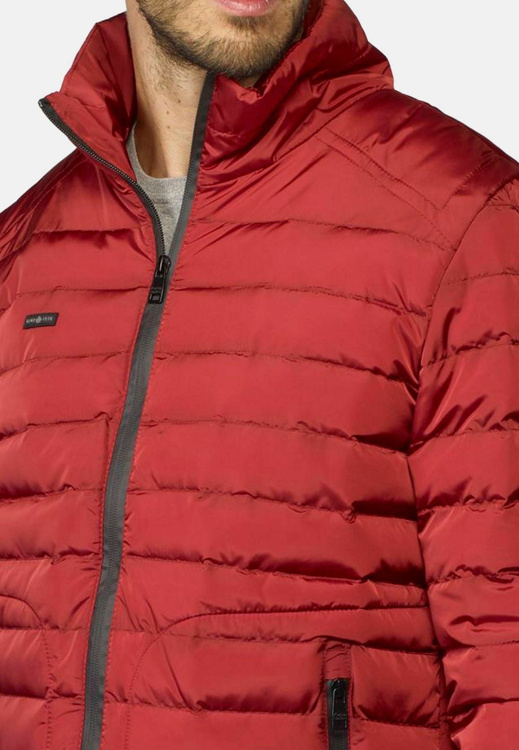 Koroshi CHAQUETA HOMBRE - Chaqueta de plumas - rojo - Zalando.es