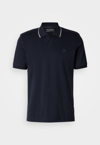 SHORT SLEEVE CAMP COLLAR - Polotričko - dark navy