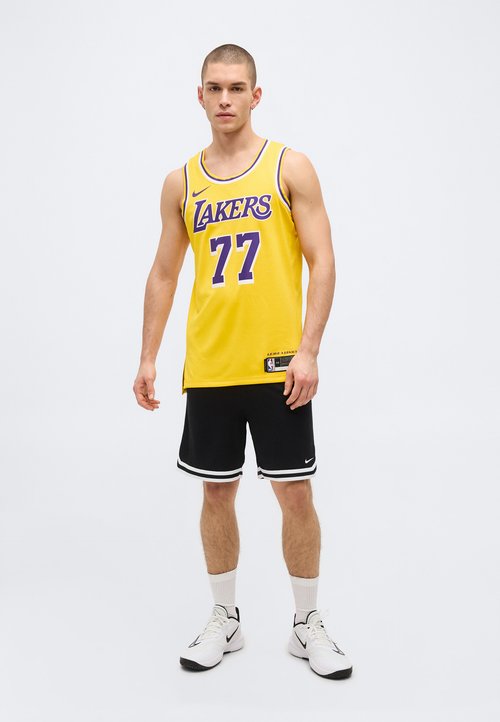 Nike Los Angeles LakersDri Fit Basketball Jersey Men's Yellow — foto 2