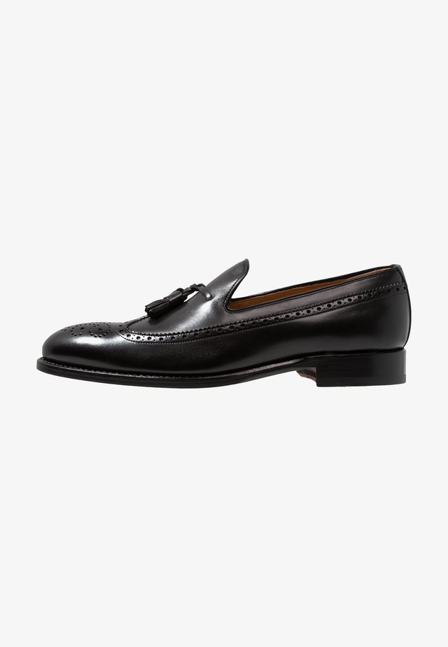 BURNETT - Mocassins - orleans black