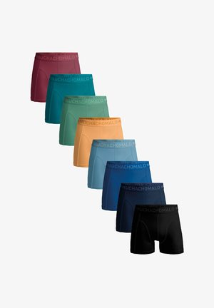 MUCHACHOMALO 8-PACK - Boxer alsónadrág - black blue green yellow red