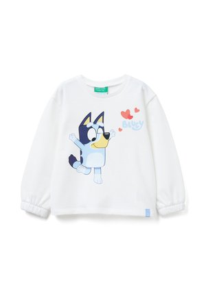 WITH BLUEY LUDO STUDIO PRINT - Sweater - white