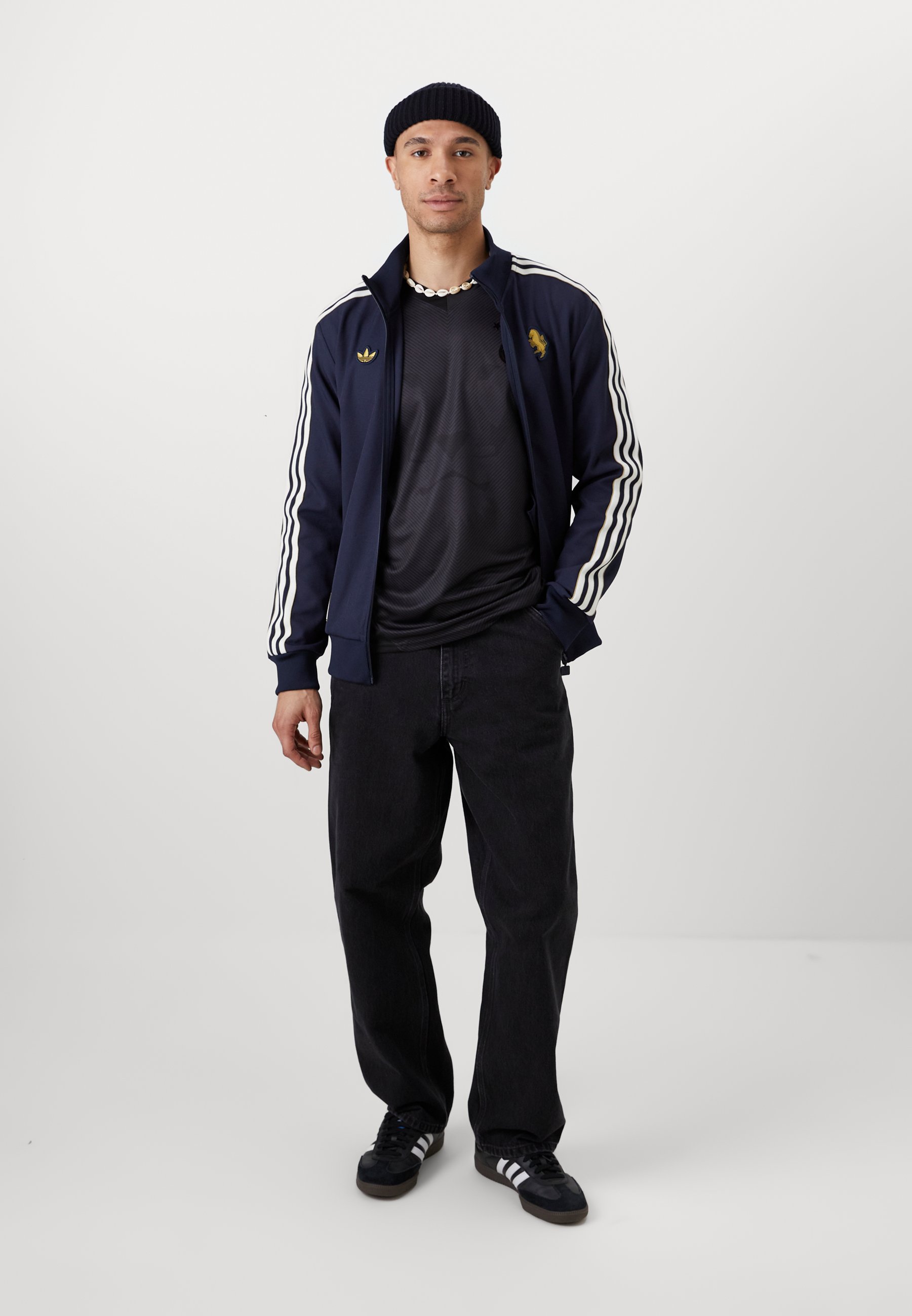 adidas Originals JUVENTUS ICON JACKET - Club wear - legend ink
