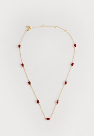 STATION COLLAR - Colier - gold-coloured/siam
