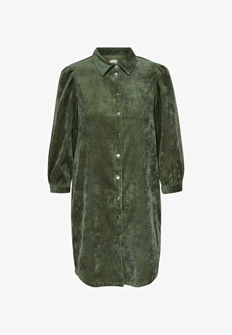 ONLY Shirt dress - khaki - (Pre-owned) - Zalando.ie ONLY Shirt dress - khaki - (Pre-owned) - Zalando.ie
