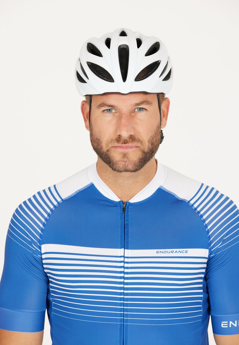 Endurance COPPI - Hjelm - white
