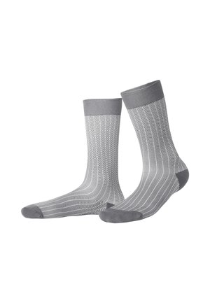 SOFT KOMPRESSION ALLDAY HERRINGBONE - Socken - light grey