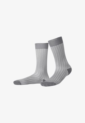 ITEM m6, SOFT KOMPRESSION ALLDAY HERRINGBONE - Socken - light grey