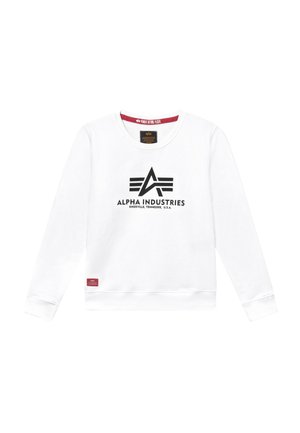 BASIC KIDS/TEENS - Sweatshirt - white