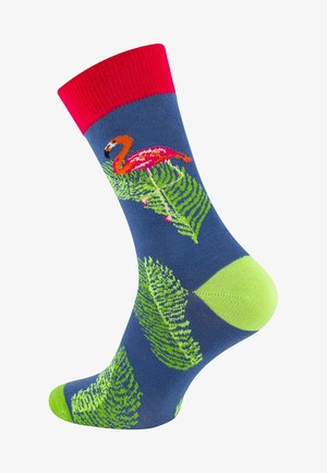 Vincent Creation BUNTE FUN - Chaussettes - hawaiiflamingo