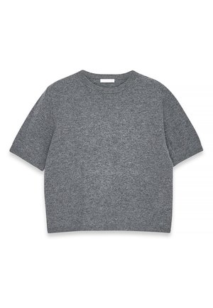 SHORT SLEEVE - Základné tričko - grey