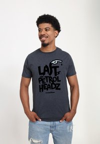 Henry Tiger - T-shirt z nadrukiem
