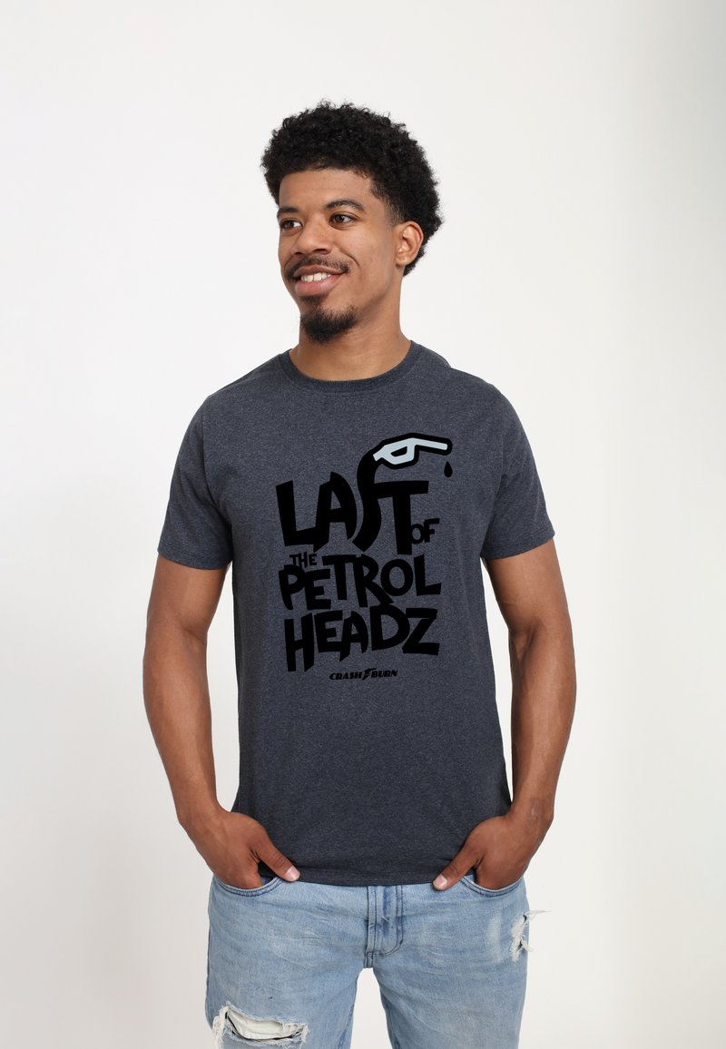 Henry Tiger - T-shirt z nadrukiem