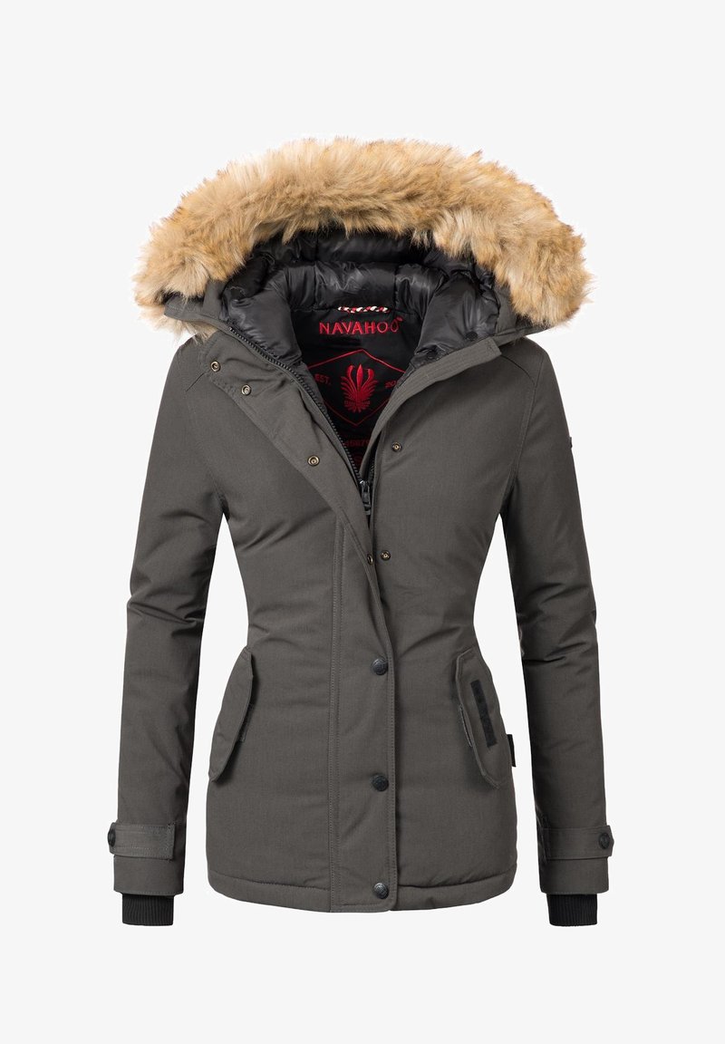 Navahoo LAURA - Vinterjakke - anthrazit