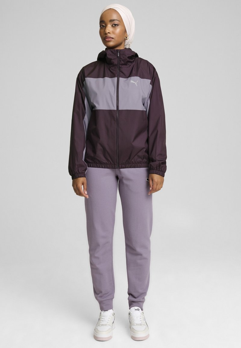 Puma Manteau court - midnight plum