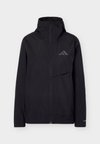 MULTI 2 LAYER RAIN JACKET - Veste imperméable - black